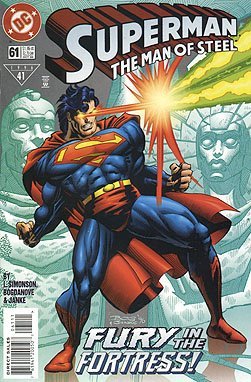 

Superman: The Man of Steel, Edition# 61 (DC)