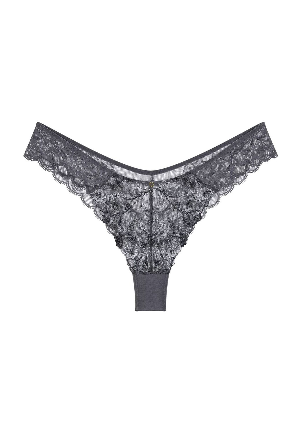 

Женские кружевные бразильские трусы Sensual Spotlight Triumph, цвет 00dk Pebble Grey