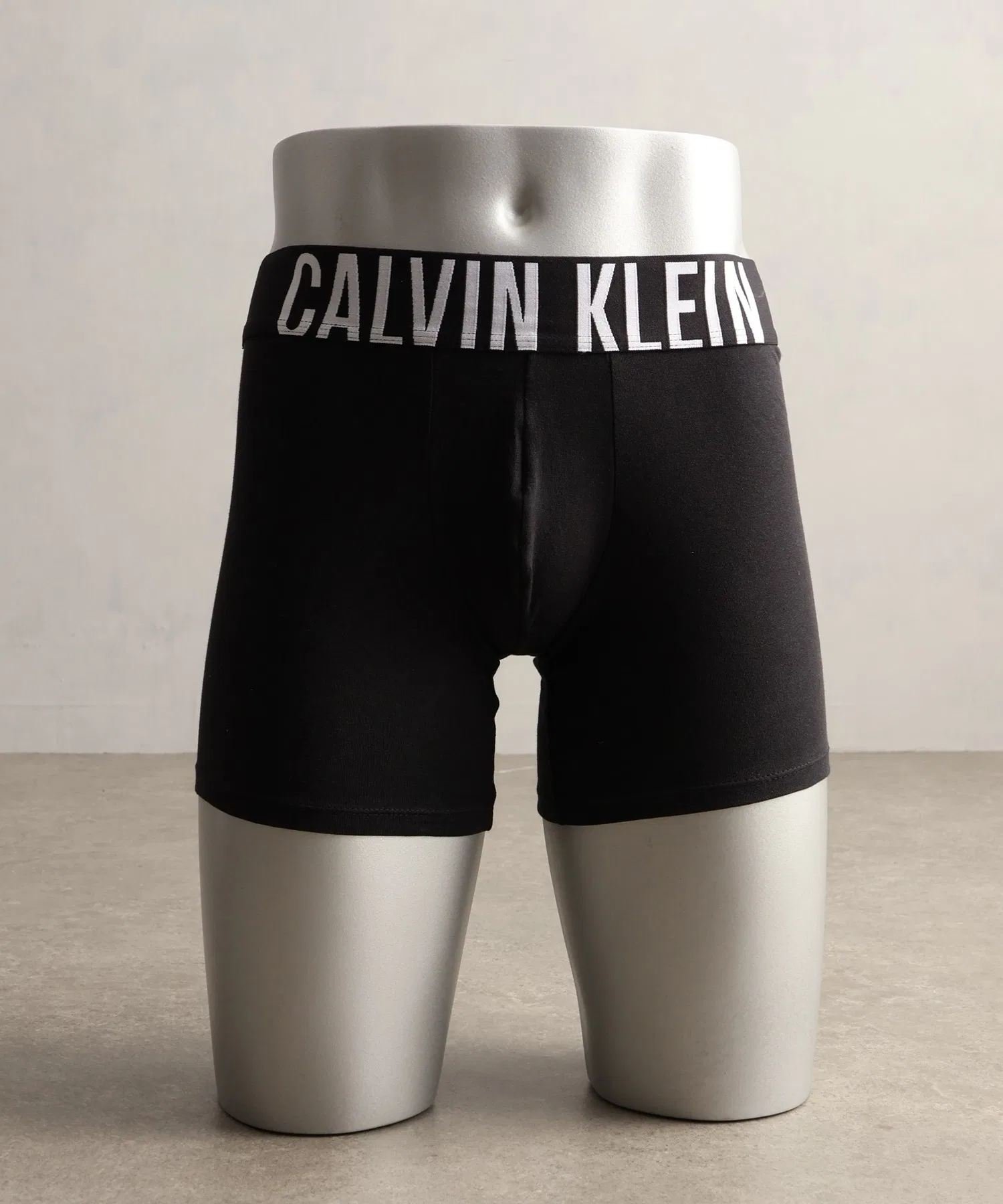 【Calvin Klein】Боксерские шорты с логотипом One Point, комплект из 3 штук — фото 4