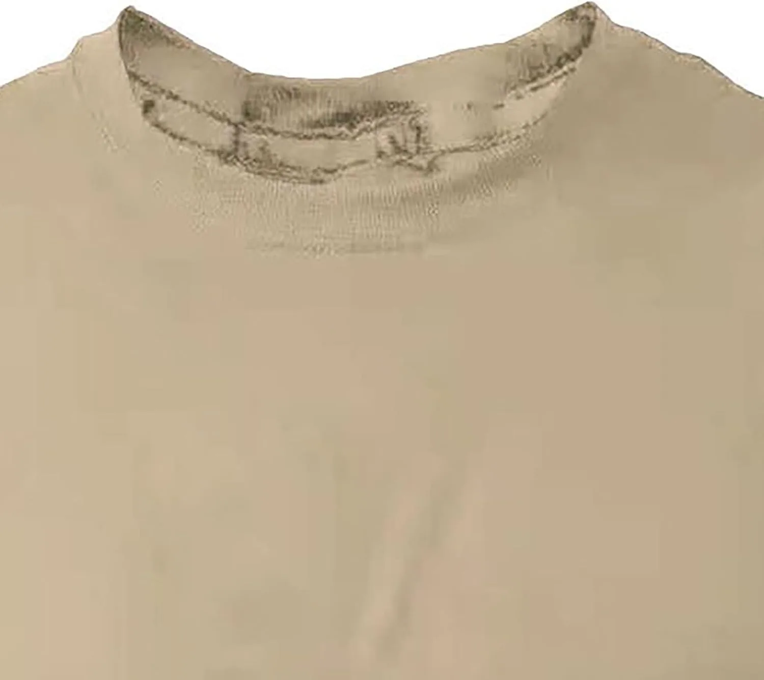 Футболка Oversized для мужчин Heavyweight Big and Tall Crew Neck — фото 3