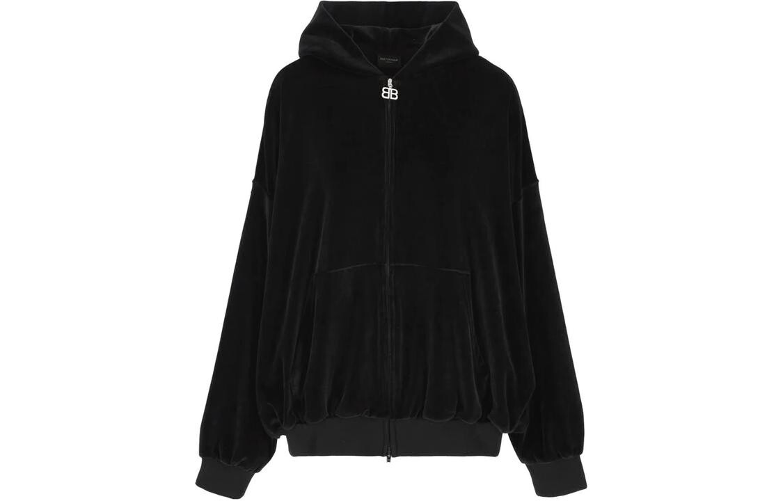 

Толстовка женская Balenciaga на молнии, черный
