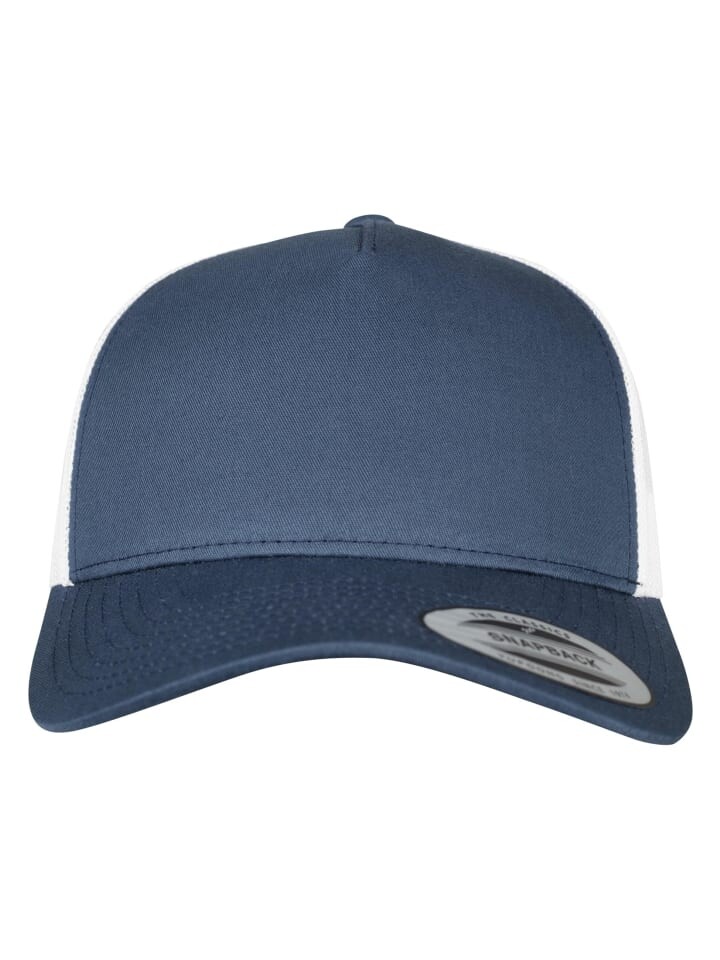 

Бейсболка Flexfit Trucker, цвет nvy/wht