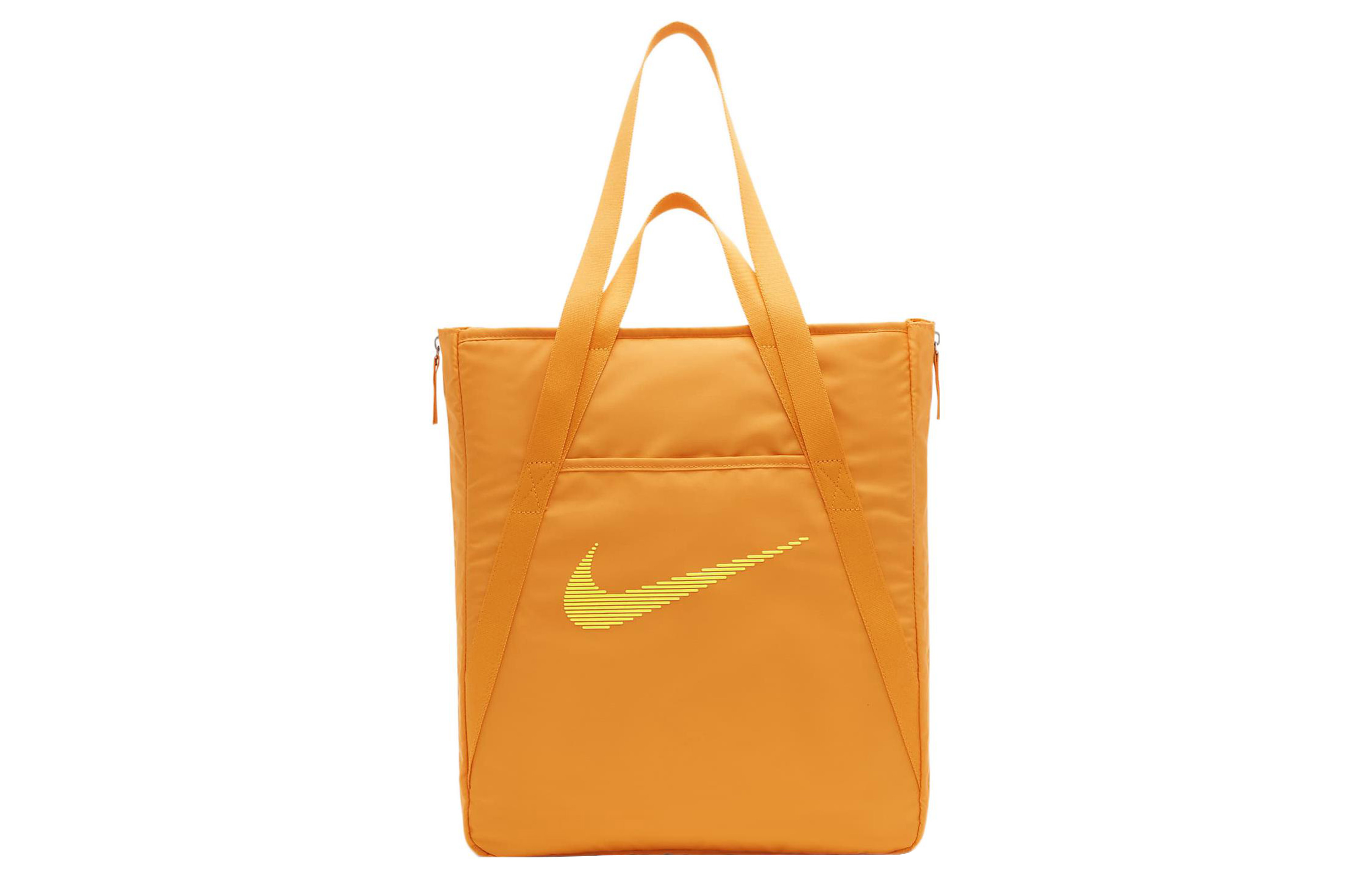 

Nike Тканевая сумка-шоппер, сумка-тоут, сумка на плечо, обычная, унисекс, ярко-оранжевая
