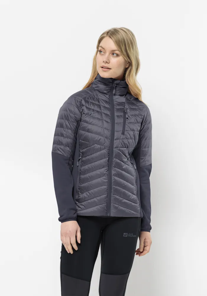 

Гибридная куртка Jack Wolfskin "NEBELHORN DOWN HYBRID W", цвет Dolphin