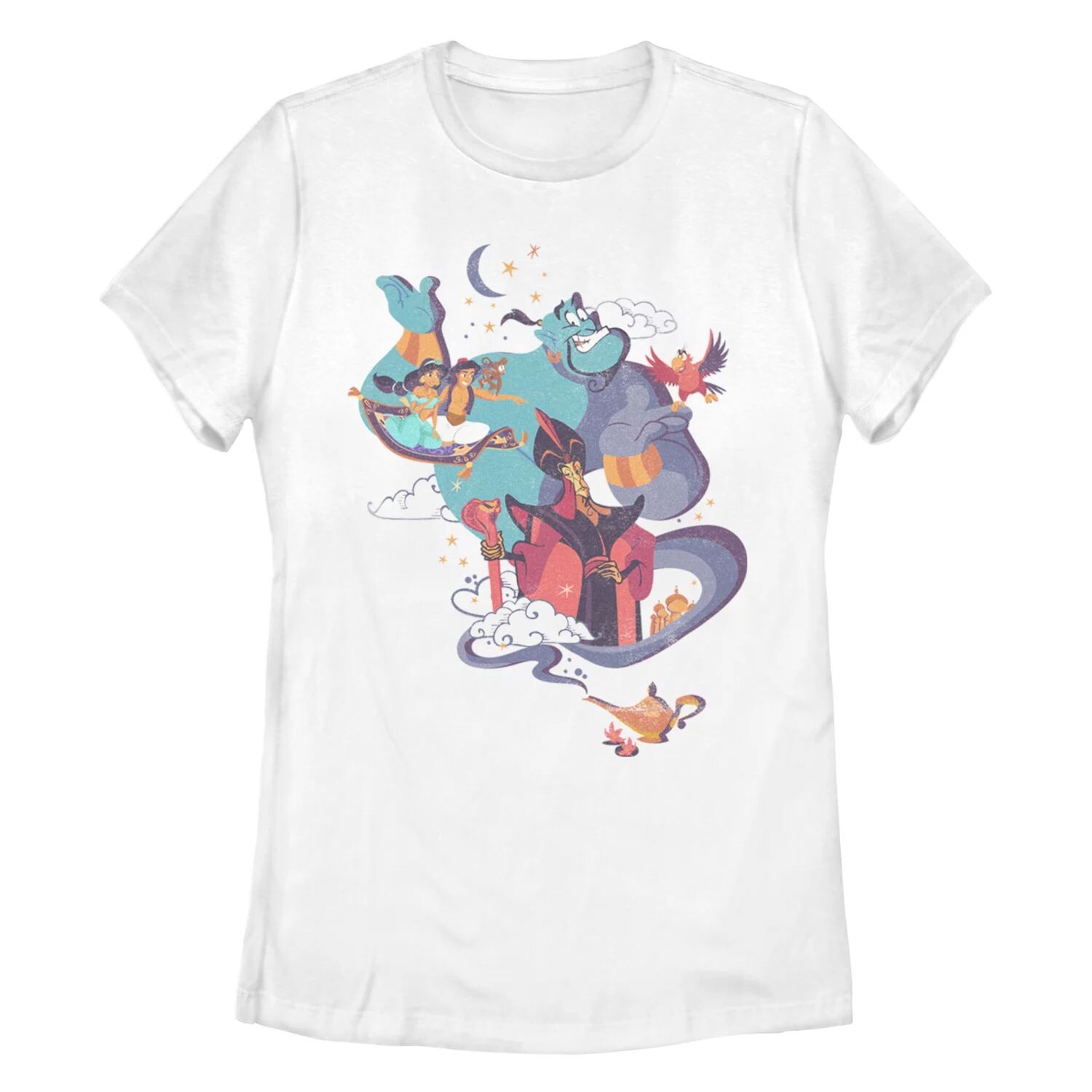 

Детская футболка Disney's Aladdin с винтажным рисунком Licensed Character