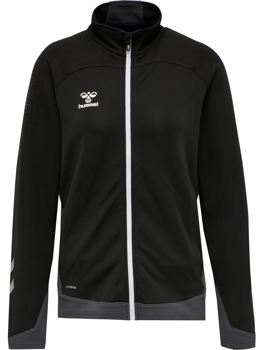 

Спортивная толстовка Hummel Athletic Zip-Up Hoodie, черный