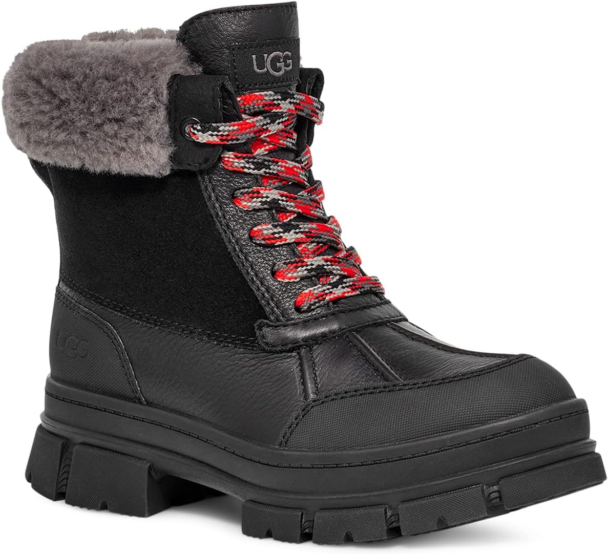 

Ботинки UGG Ashton Addie, черный