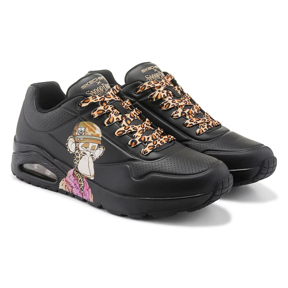 

Snoop dogg street uno dr. bombay кроссовки Skechers, черный