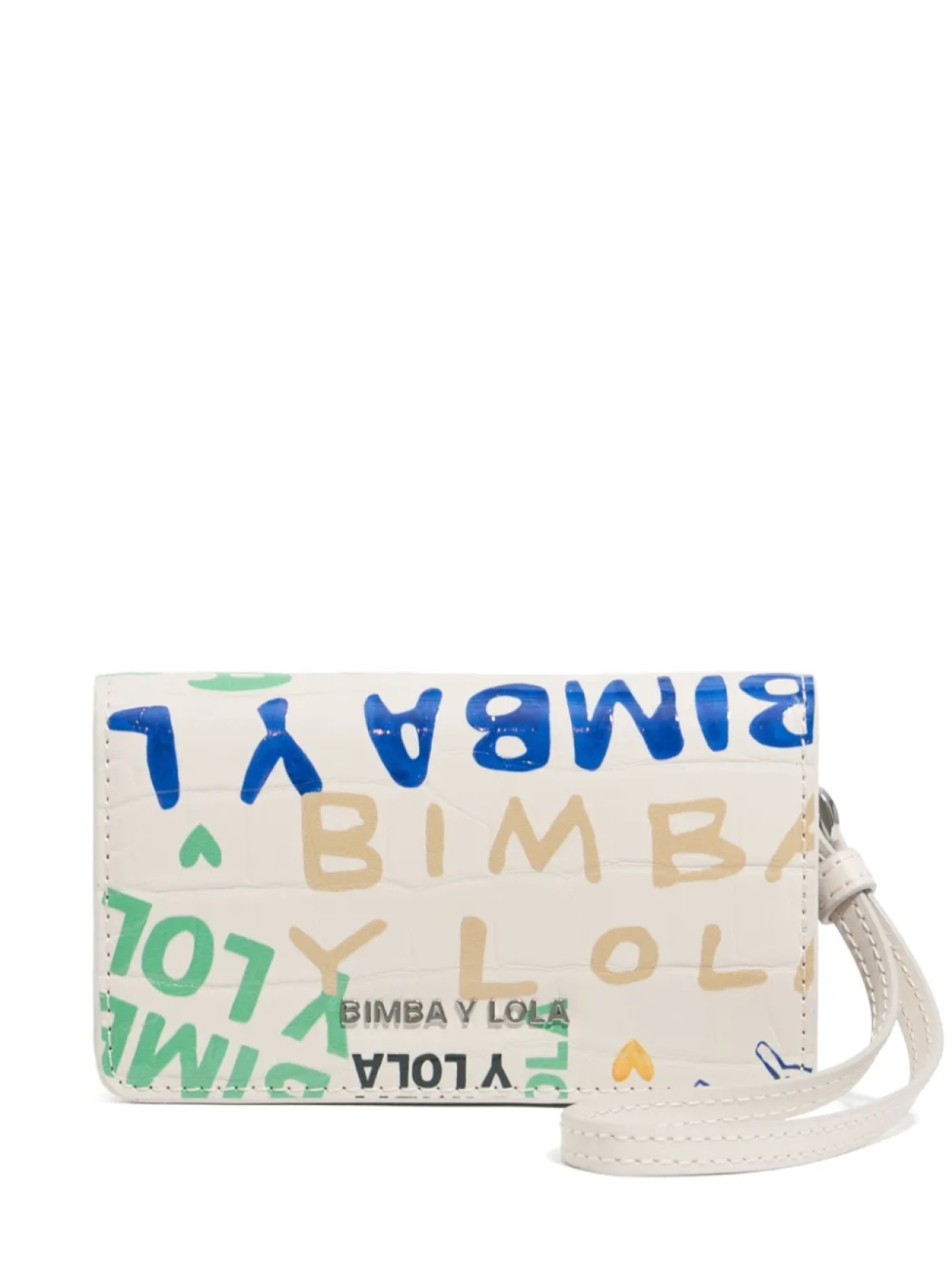 

Bimba y Lola кошелек с логотипом, белый