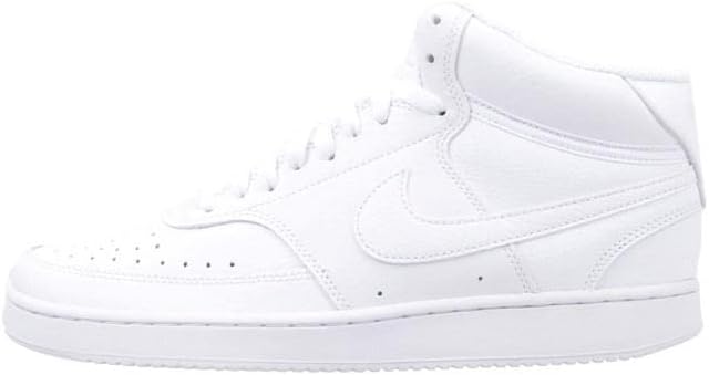 

Кроссовки Nike Men's Court Vision Mid, White/White-White