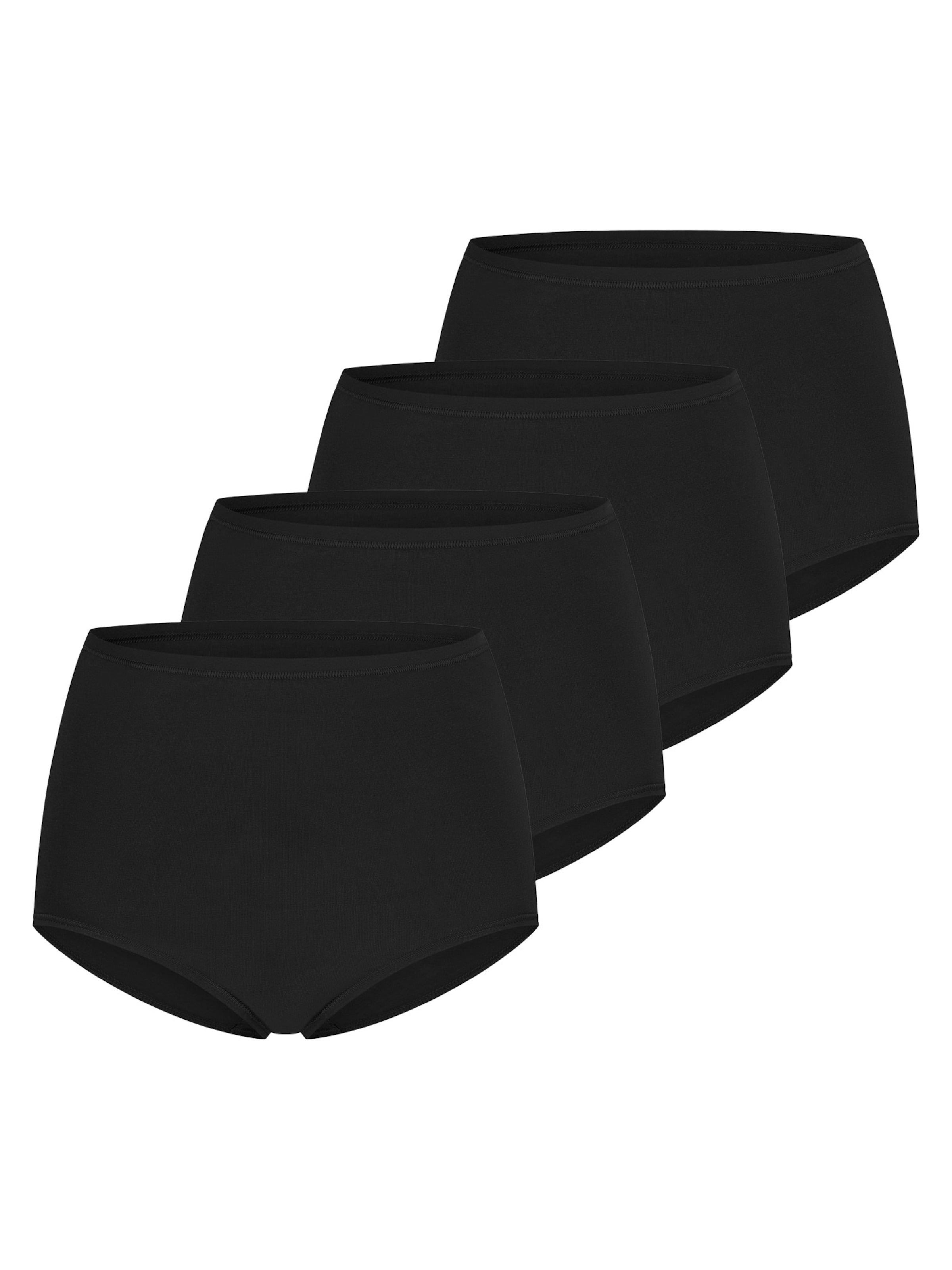 

SCHIESSER Трусы '95/5 Organic Cotton' в черном цвете