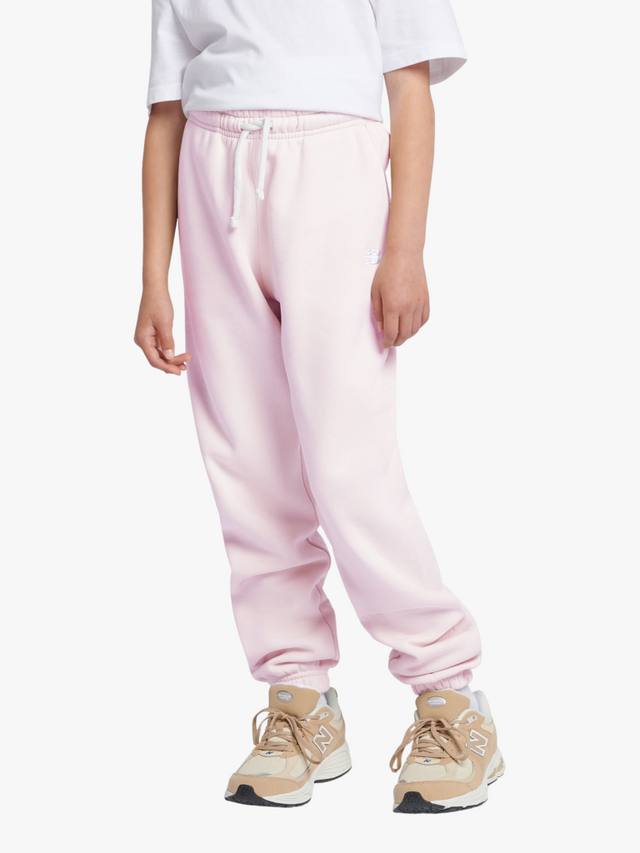 

Детские джоггеры с маленьким логотипом New Balance, Light Raspberry