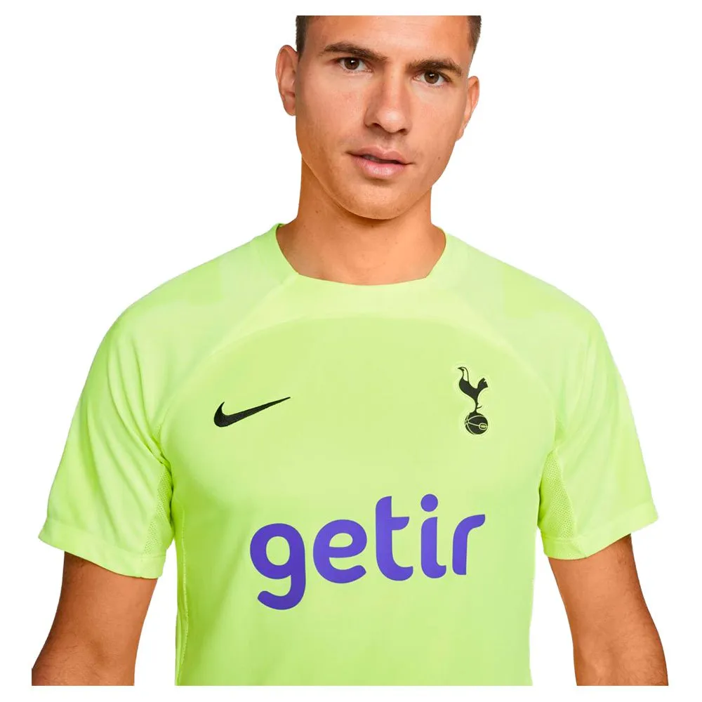 Футболка с коротким рукавом Nike Tottenham Hotspur FC 22/23 Dri Fit Strike, зеленый — фото 3