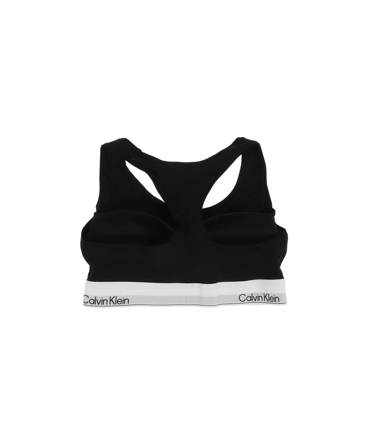 Бралетт из хлопка Calvin Klein, серый — фото 2