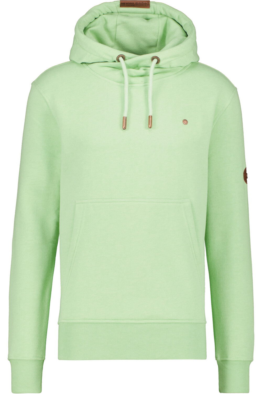 

Толстовка alife and kickin Kapuzen JohnsonAK A, цвет pear melange