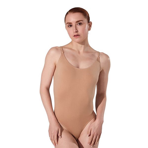 

Беспанельный топ с переходными бретелями Capezio