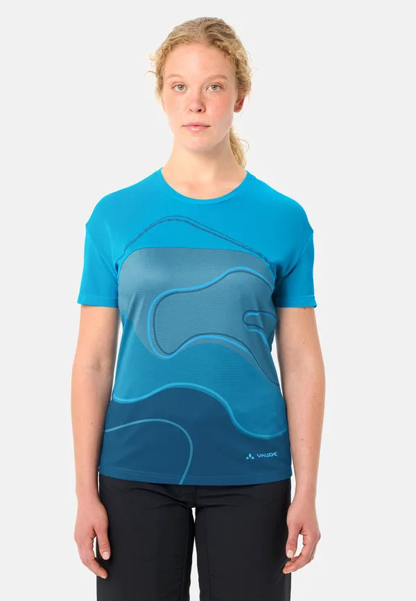 

Спортивная футболка moab vi Vaude, Shore Blue, Синий, Спортивная футболка moab vi Vaude, Shore Blue