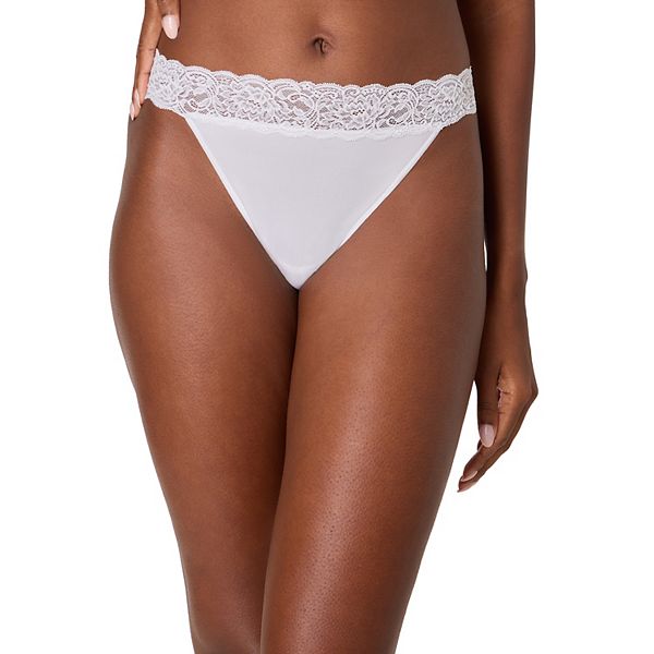 

Женские кружевные трусики dmplth Maidenform, White