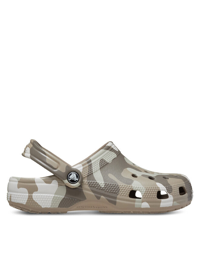 

Тапочки Crocs, бежевый