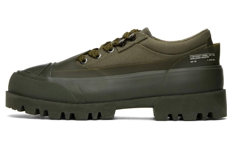 

Кроссовки мужские Lifestyle Shoes Men Low-Top Green Diesel