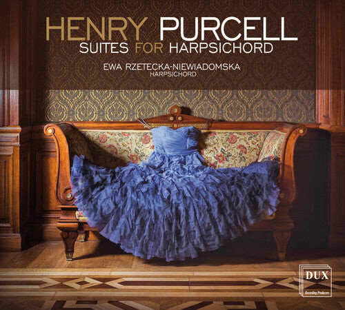 

CD диск Purcell: Suites for Harpsichord