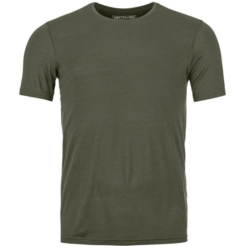 

Рубашка 150 классная чистая ts m Ortovox, цвет dark wild herbs