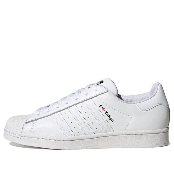 

Кроссовки оригинальные superstar красные Adidas, красный