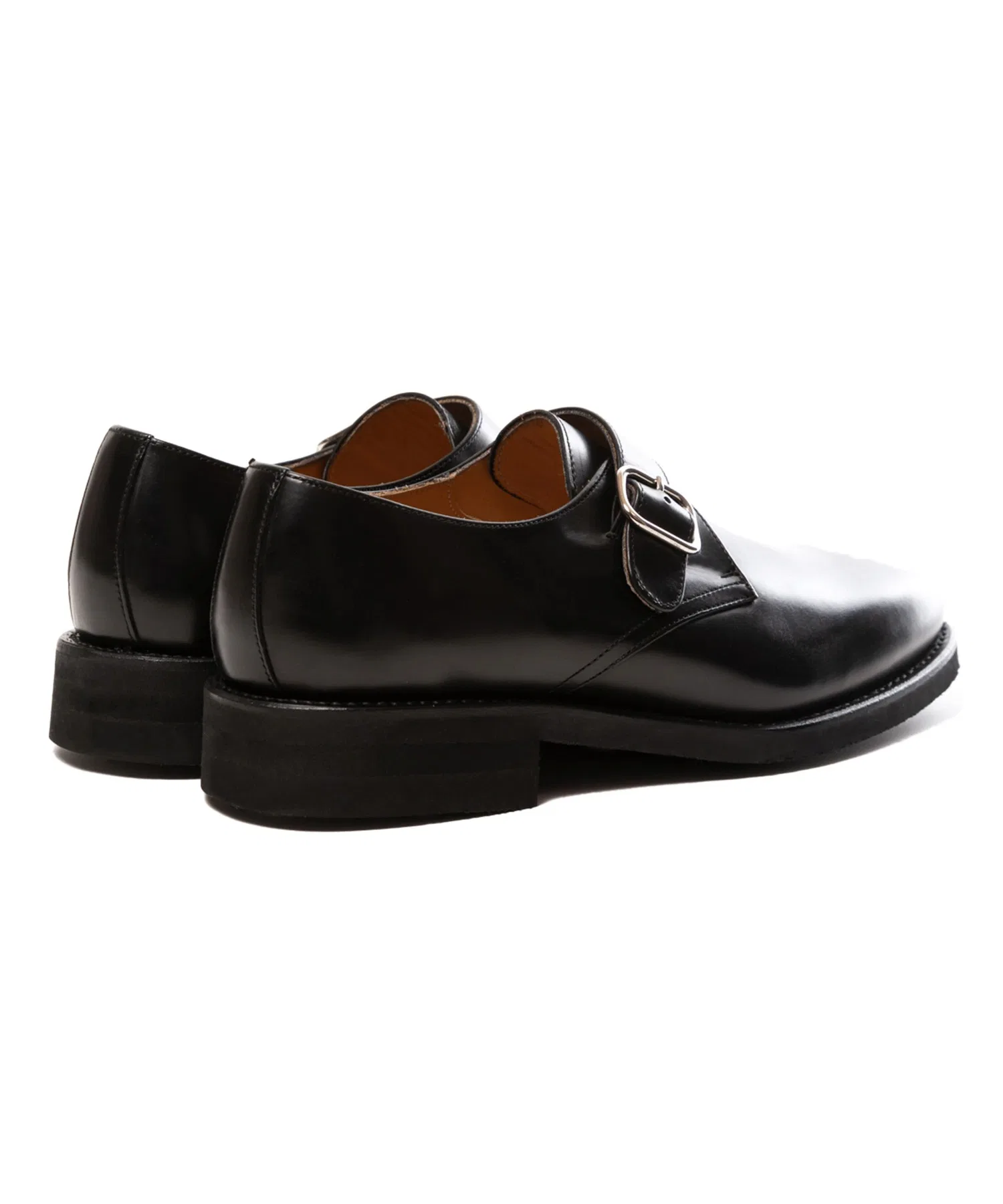 Мужские туфли Berwick1707 Single Monk 3017 Moonlight Sole — фото 4