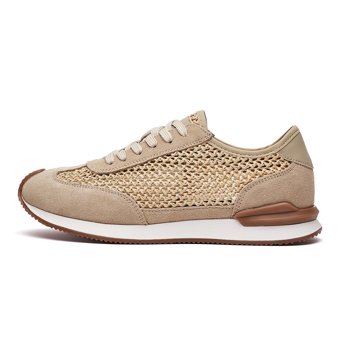 

Дышащие низкие повседневные туфли для мужчин HUITE, Apricot