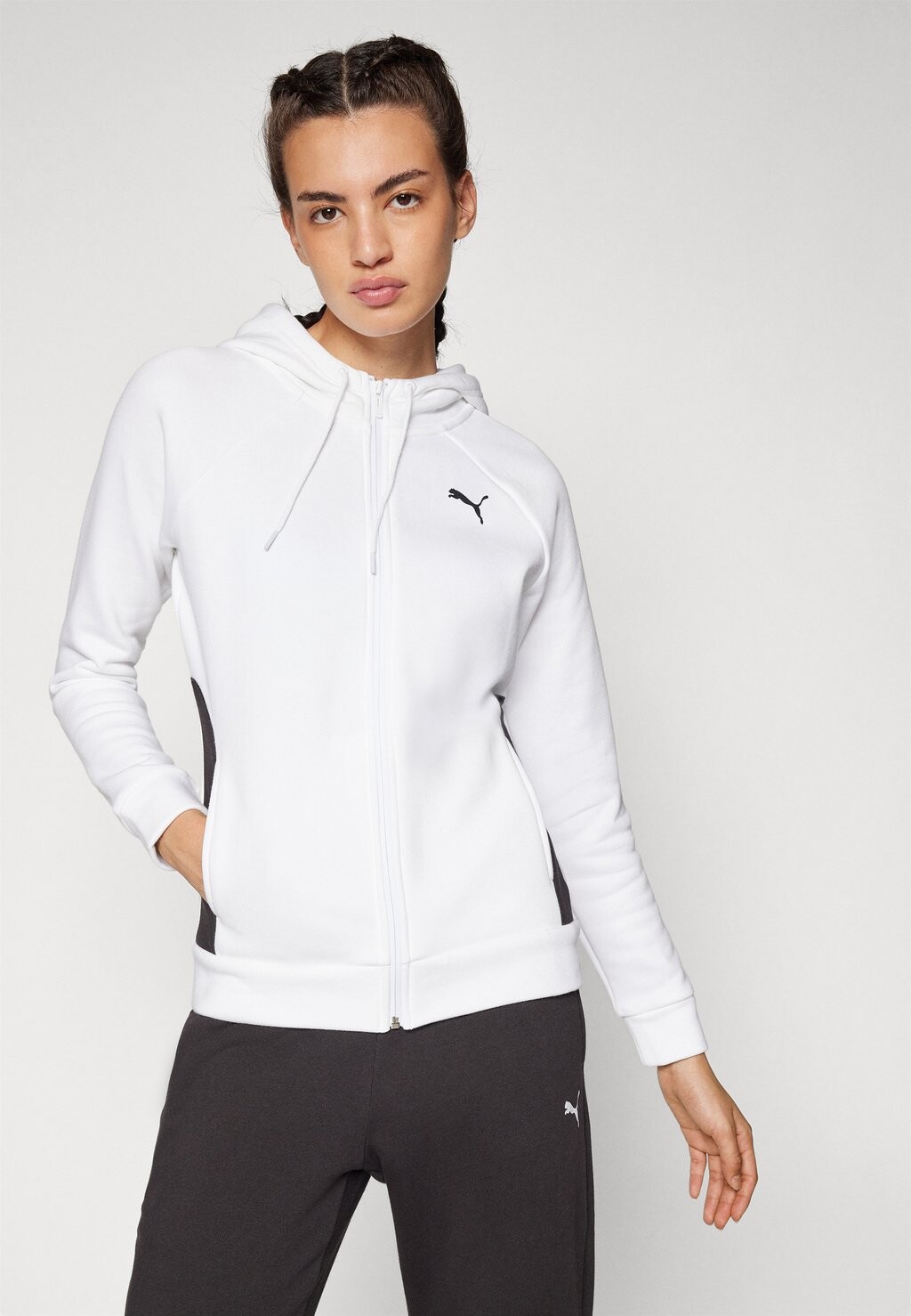 

Спортивный костюм CLASSIC HOODED TRACKSUIT SET Puma, белый