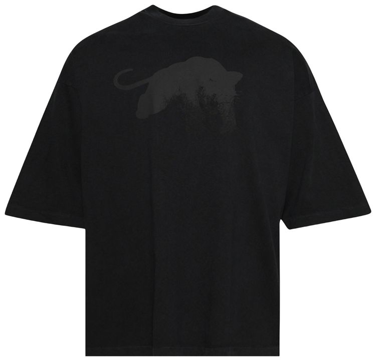 

Футболка Fear of God Relaxed "Le Panteres" черного цвета, Черный, Футболка Fear of God Relaxed "Le Panteres" черного цвета