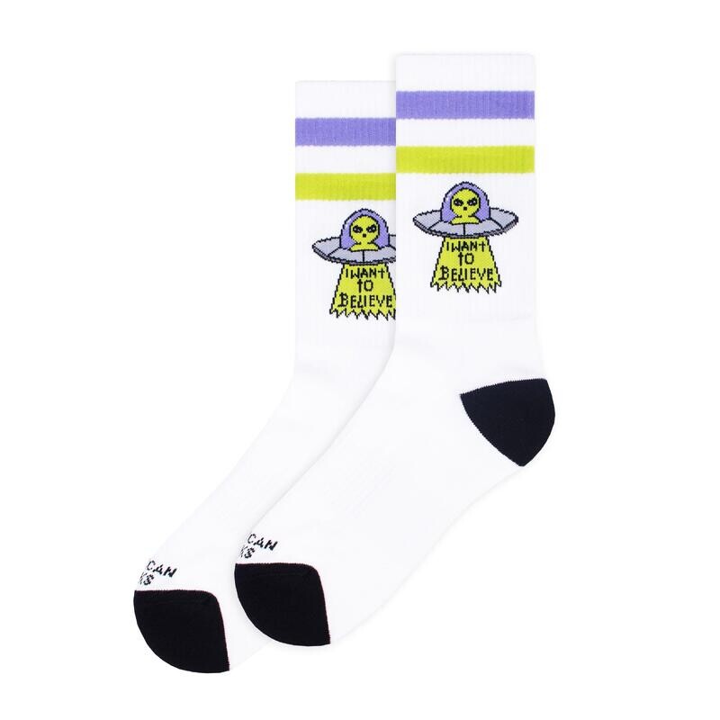 

Велосипедные носки American Socks, белый