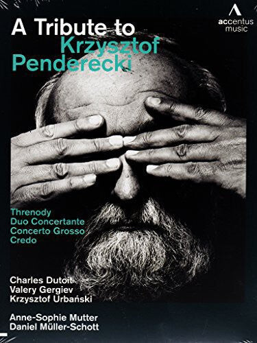 

CD диск Dutoit / Gergiev / Urbanski / Mutter: Tribute to Krzysztof Penderecki