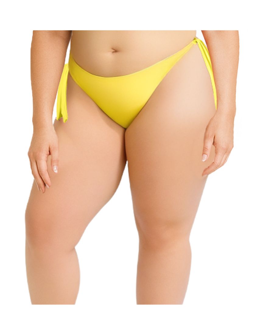 

Женские плавки с боковой завязкой Swimsuits for All, Pineapple