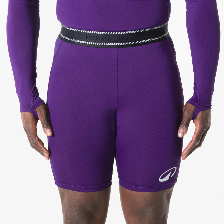 

KIPSTA Футбольные функциональные шорты Keepdry светло-фиолетового цвета для женщин/мужчин