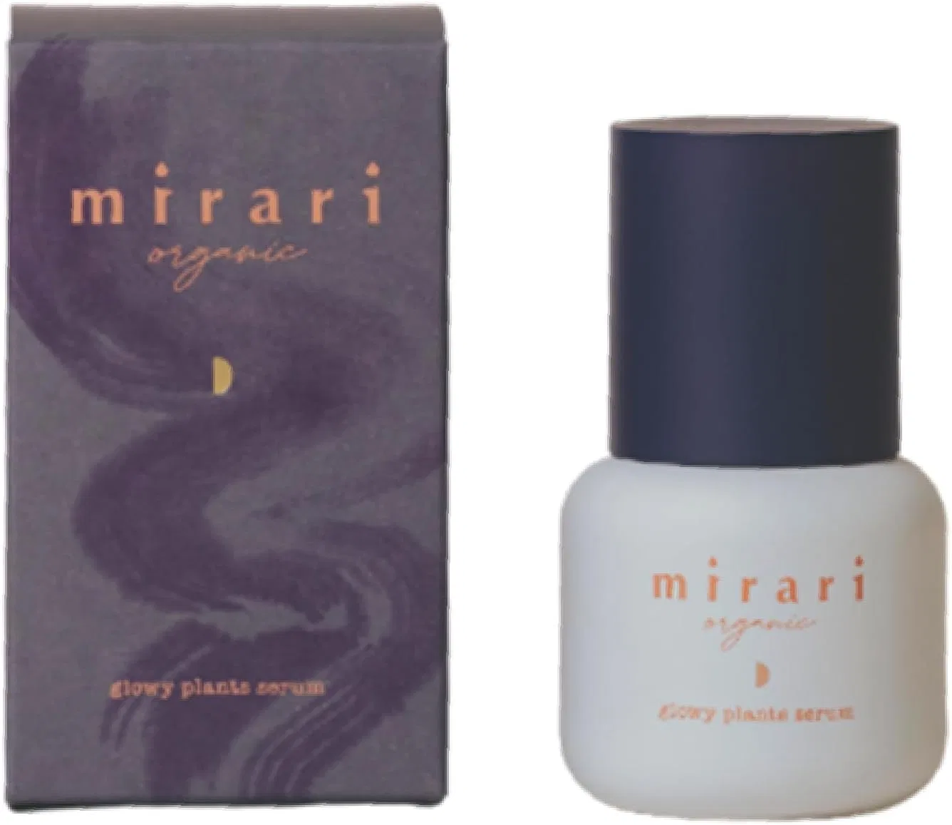 Сыворотка Mirari — Для лица с экстрактом конского каштана и ячменя organic glowy plants serum