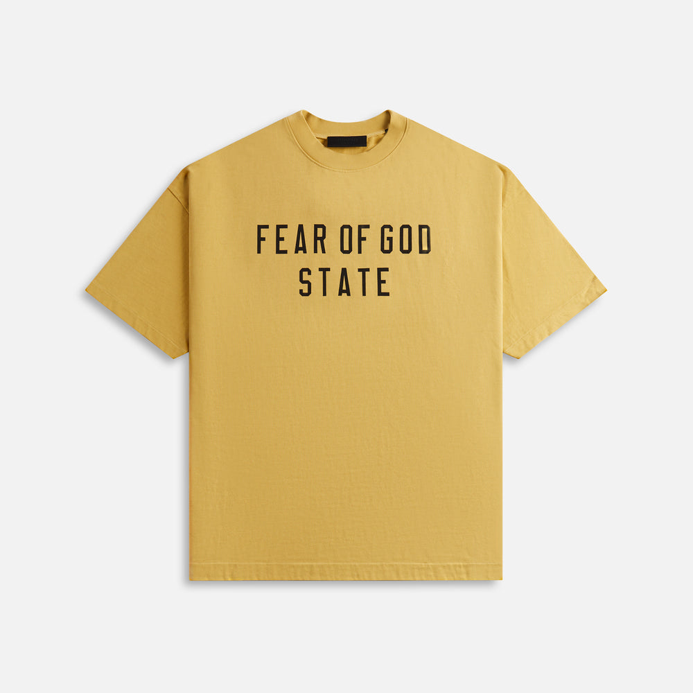 

Футболка Essentials Heavy Crewneck Tee, цвет Amber