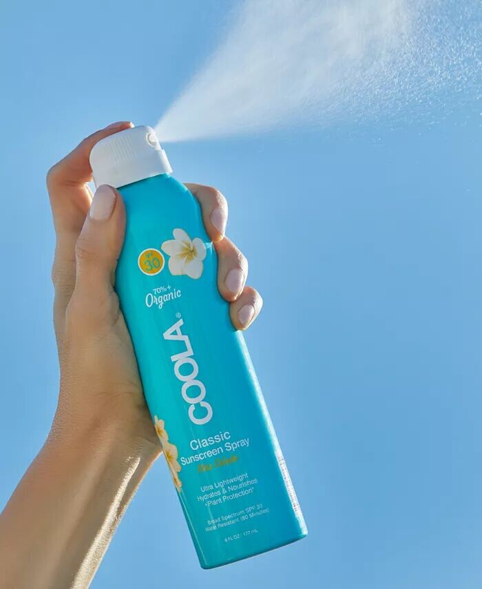 Классический солнцезащитный спрей для тела SPF 30 — Пина Колада, 6 унций Coola — фото 2