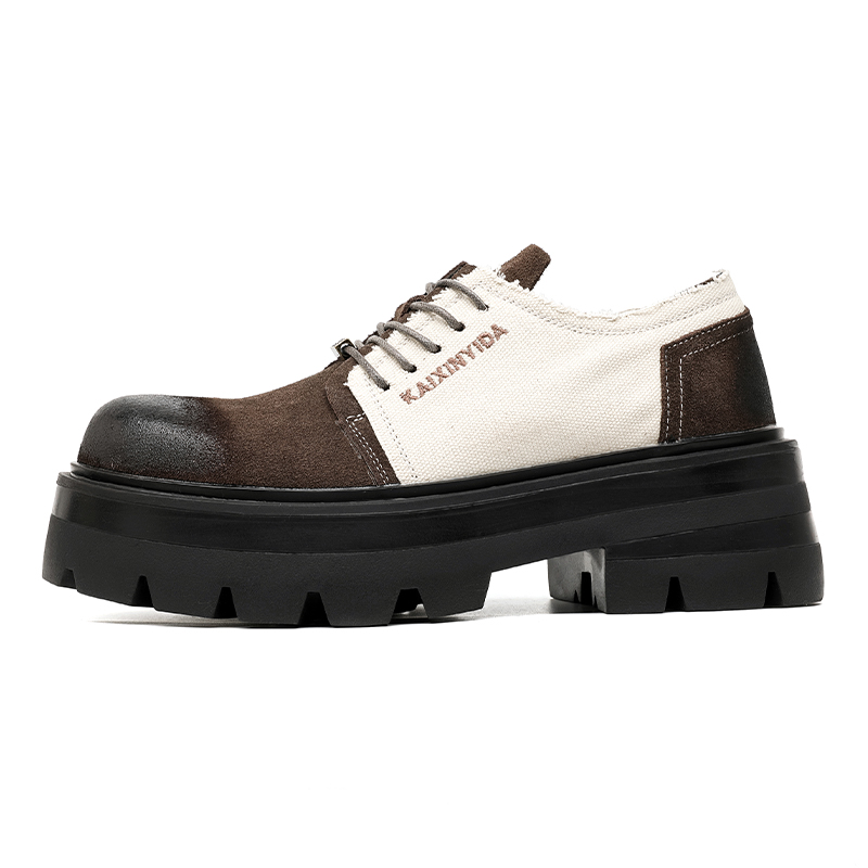 

Product B Мужские повседневные туфли мужские низкие топы коричневые, цвет Brown