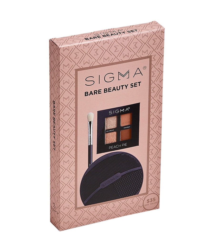 

Набор для макияжа глаз Sigma Beauty Bare Beauty Set, 1 шт.