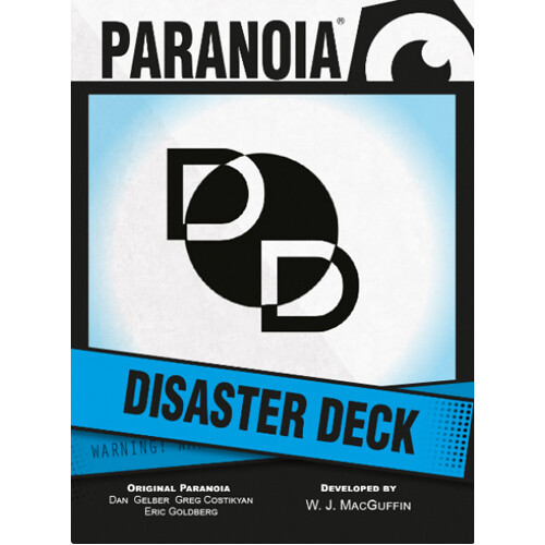 

Настольная игра Paranoia: Disaster Deck