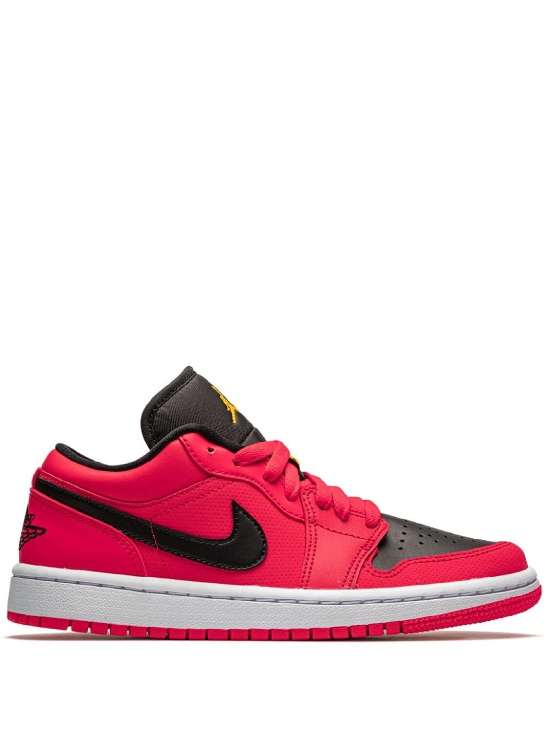 

Кроссовки Jordan Air Jordan 1 Low, красный/черный
