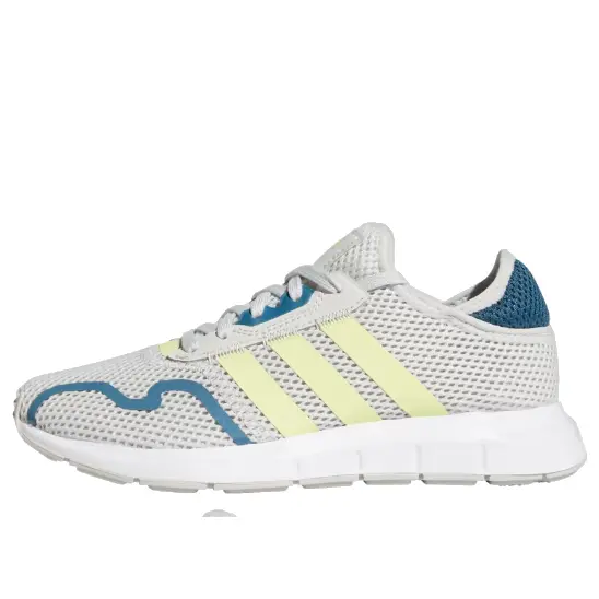 

Кроссовки оригиналы swift run x Adidas, серый