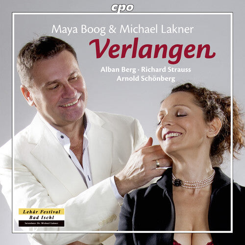 

CD диск Berg, a. / Boog, Maya / Lakner, Michael: Verlangen