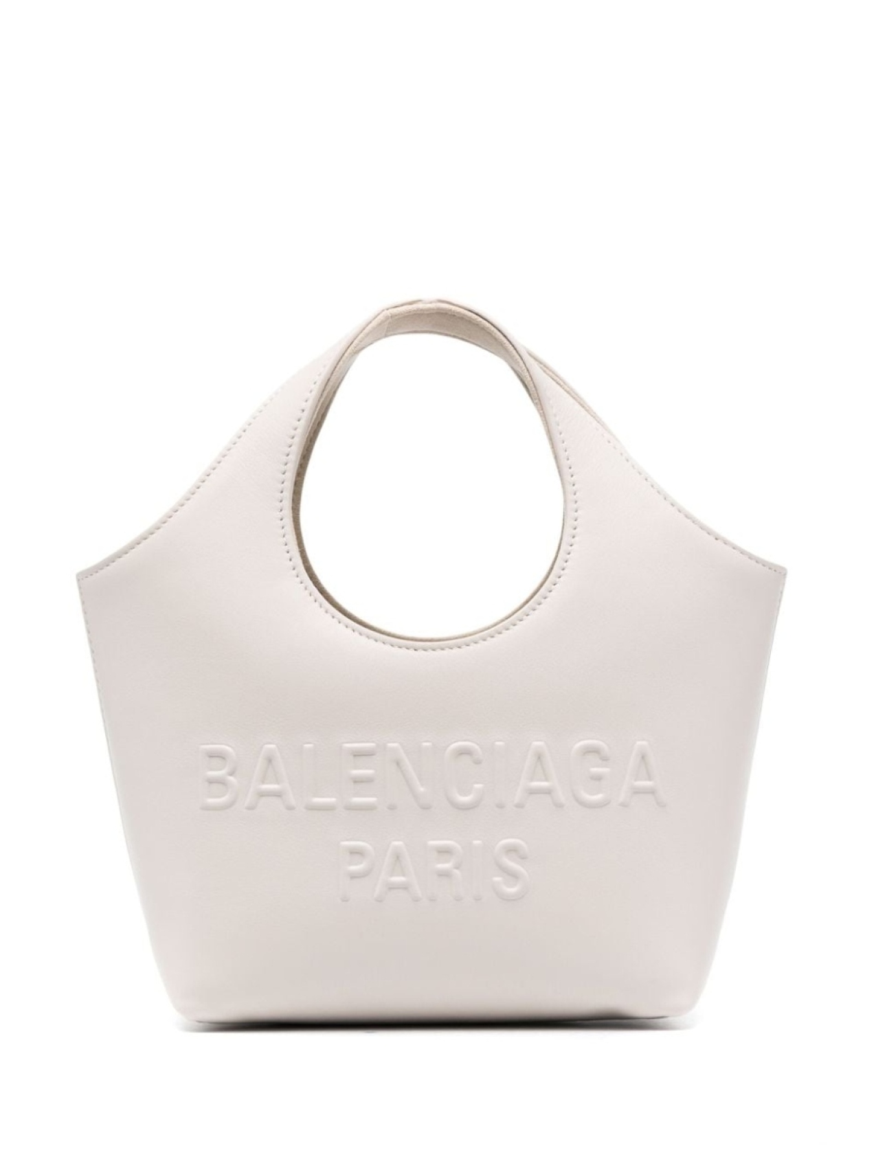 

Сумка-тоут Balenciaga Mary-Kate XS, нейтральный цвет