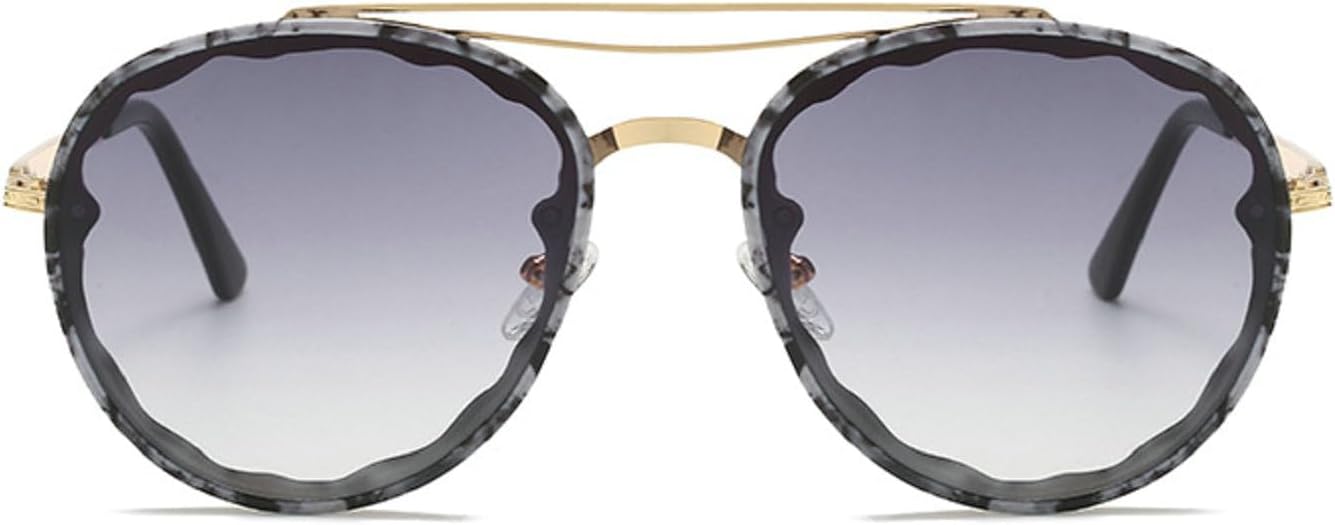 

Популярные модные женские солнцезащитные очки-пилот в стиле ретро, ​​голубые оттенки, защита от ультрафиолета UV400. Мужские модные солнцезащитные очки 549 Melrose, Grey