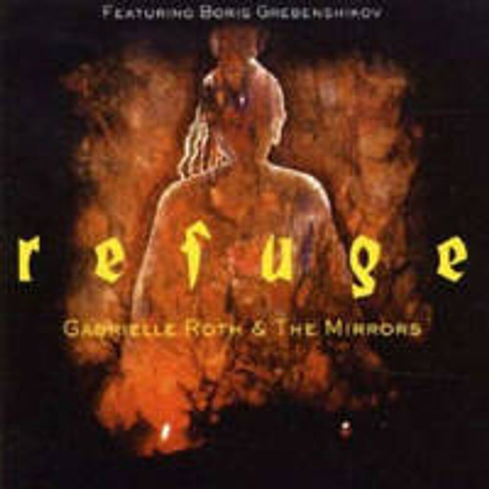 

Диск CD Refuge - Gabrielle Roth & The Mirrors