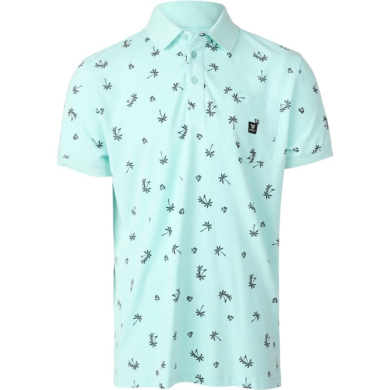 

Polo addax-ao Brunotti, зеленый