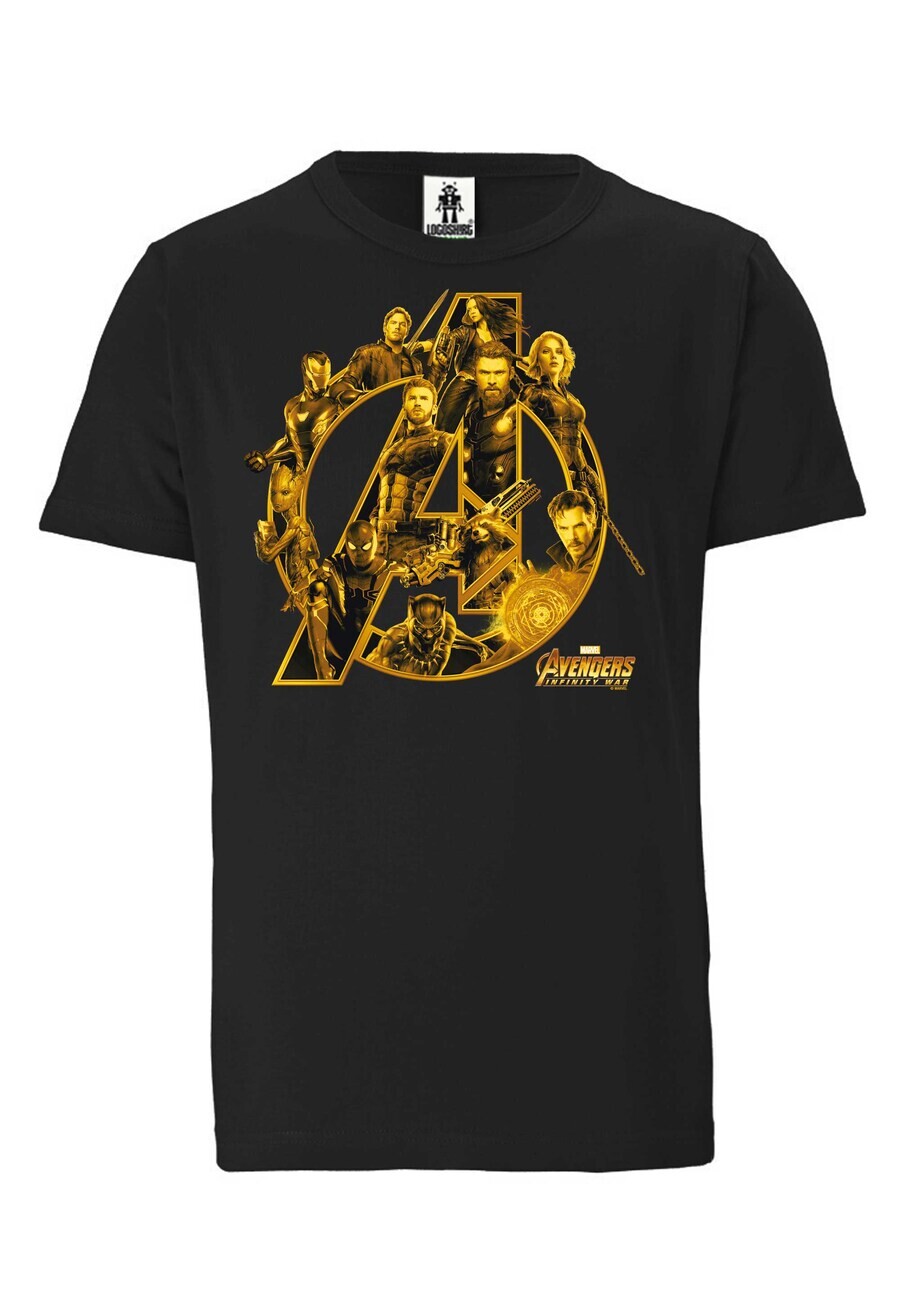 

Футболка LOGOSHIRT Shirt, черный