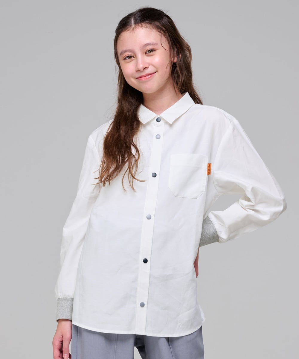 (K) Рубашка с ребристым рукавом Happy Shirt KRIFF MAYER, OFF — фото 4